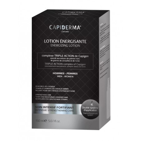 CAPIDERMA LOTION ENERGISANTE ANTI-CHUTE 150ML