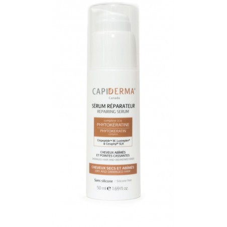 CAPIDERMA SÉRUM RÉPARATEUR CHEVEUX ABÎMÉS 50 ML
