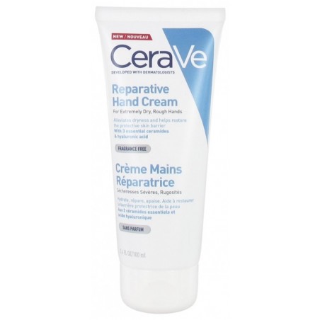 CERAVE CRÈME MAINS RÉPARATRICE 100 ML