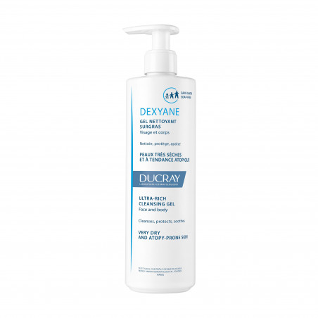 DUCRAY DEXYANE GEL NETTOYANT 400ML