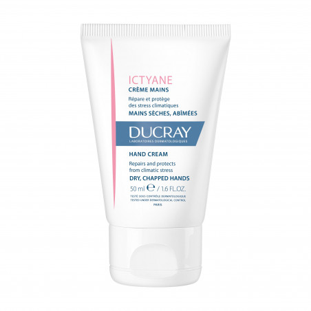 DUCRAY ICTYANE CRÈME MAINS SÈCHES 50 ML
