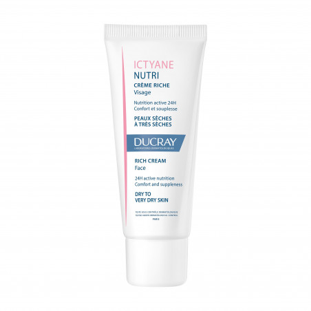 DUCRAY ICTYANE NUTRI CRÈME RICHE 40ML