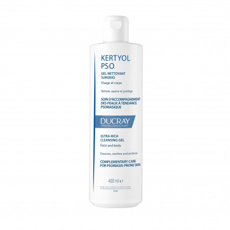 DUCRAY GEL NETTOYANT SURGRAS — GEL SURGRAS — KERTYOL PSO 400 ML