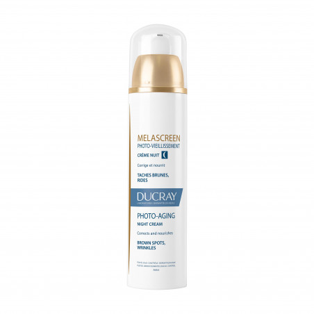 DUCRAY MELASCREEN PHOTO-AGING CRÈME NUIT 50 ML