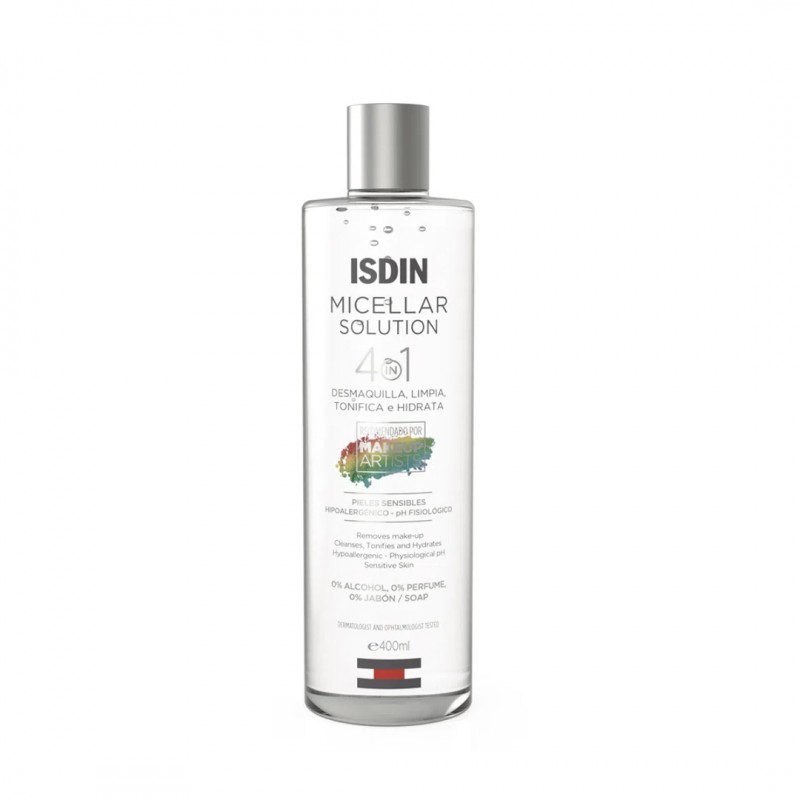 ISDIN Isdin eau micellaire 400 ml 4 en 1