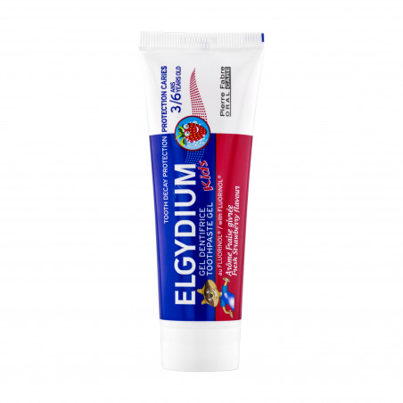 ELGYDIUM DENTIFRICE FRAISE GIVRÉE ICE AGE 2- 6 ANS