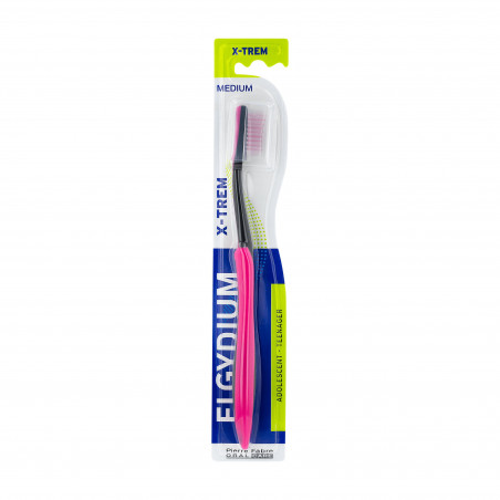 ELGYDIUM BROSSE À DENT ADULTES XTREM MEDIUM