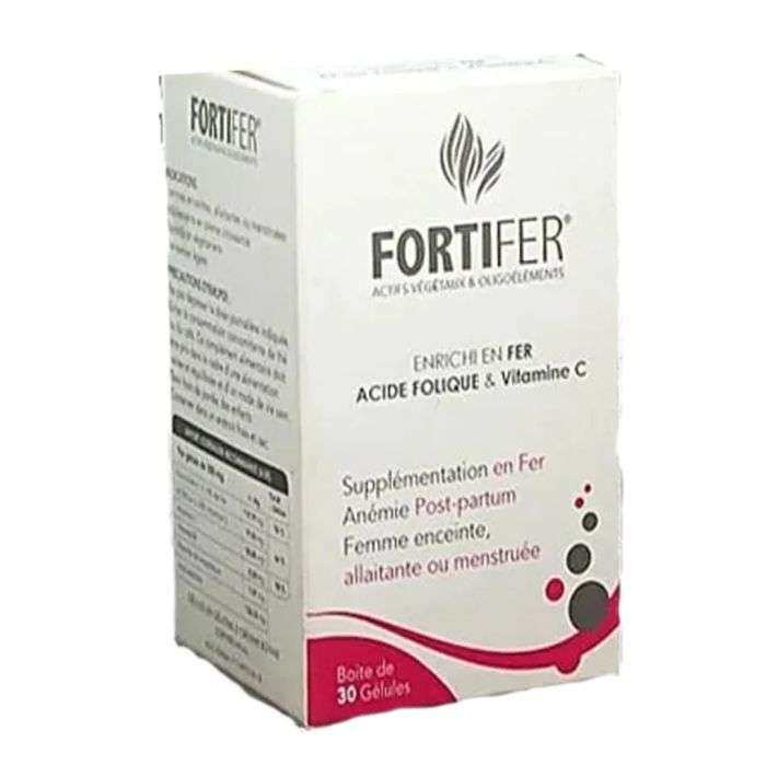 FORTIFER ENRICHI EN FER ACIDE FOLIQUE & VITAMINE C 30 G
