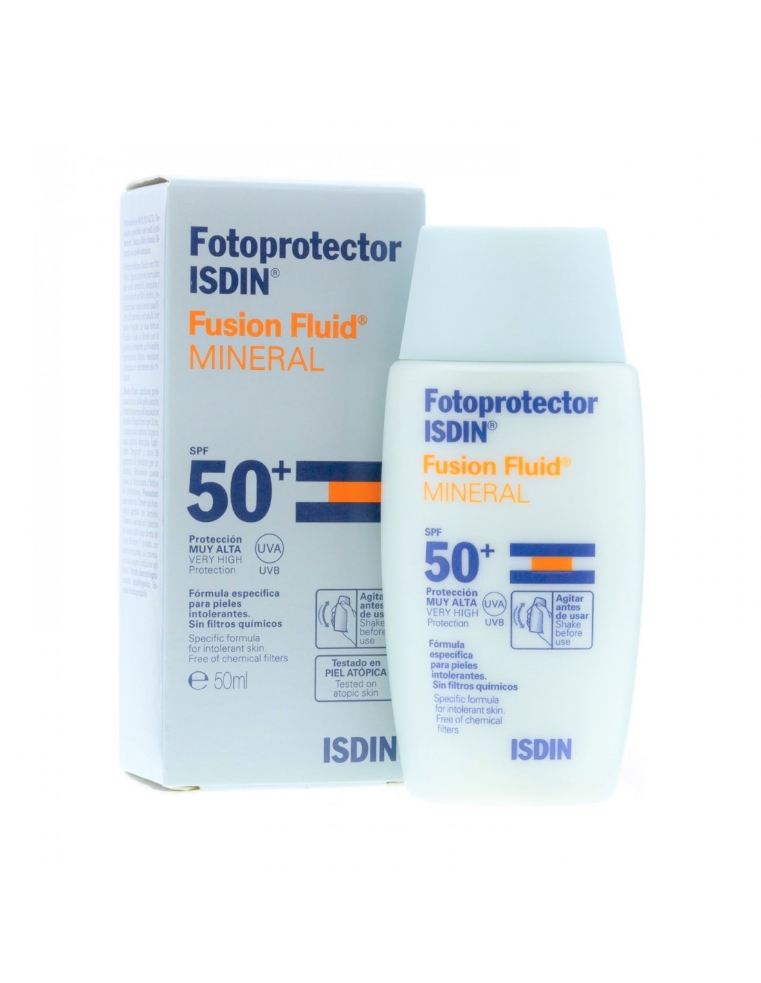 ISDIN Fotoprotecteur minéral 50 ml