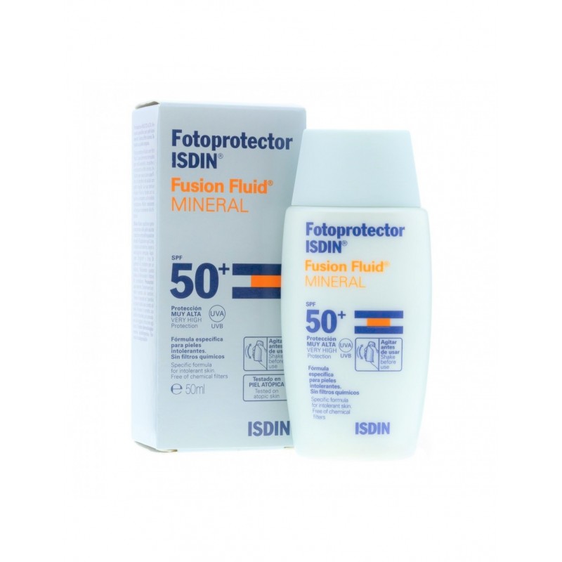 ISDIN Fotoprotecteur water 50 ml