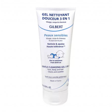 GILBERT GEL NETTOYANT DOUCEUR 3EN1 BEBE 200ML