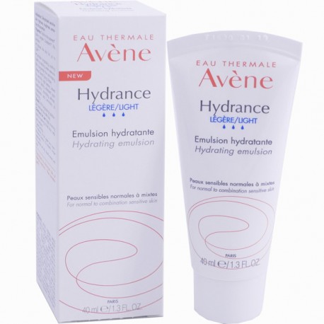 AVENE HYDRANCE LEGERE EMULSION HYDRATANTE 40ML