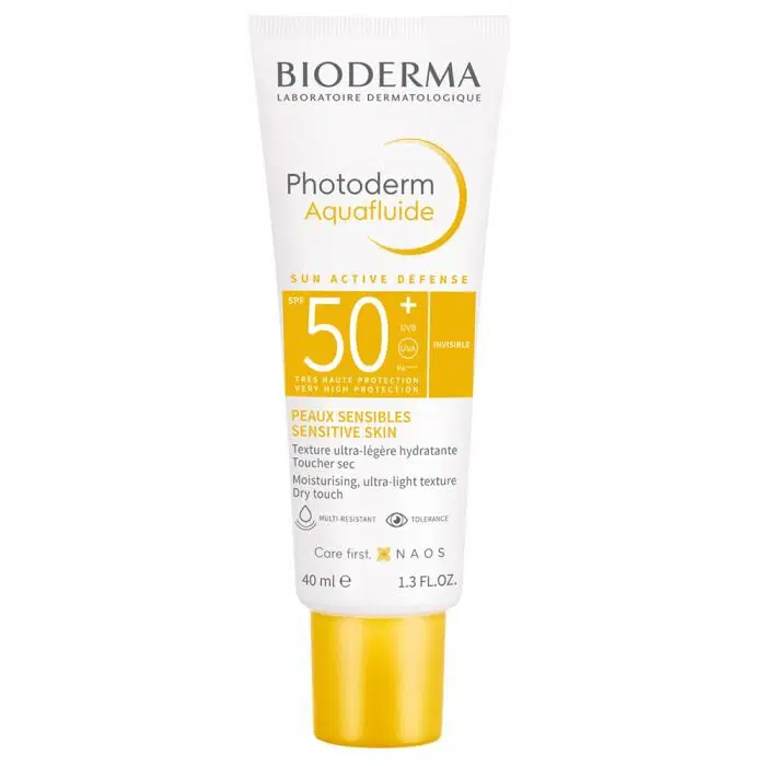 SOLAIRE PHOTODERM AQUAFLUIDE SPF50+ NEUTRE NOUVEAU 40 ML