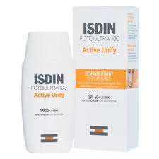 ISDIN Fotoultra Active unify antitaches 50 ml