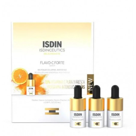 ISDIN FLAVO C FORTE 3 FLACONS