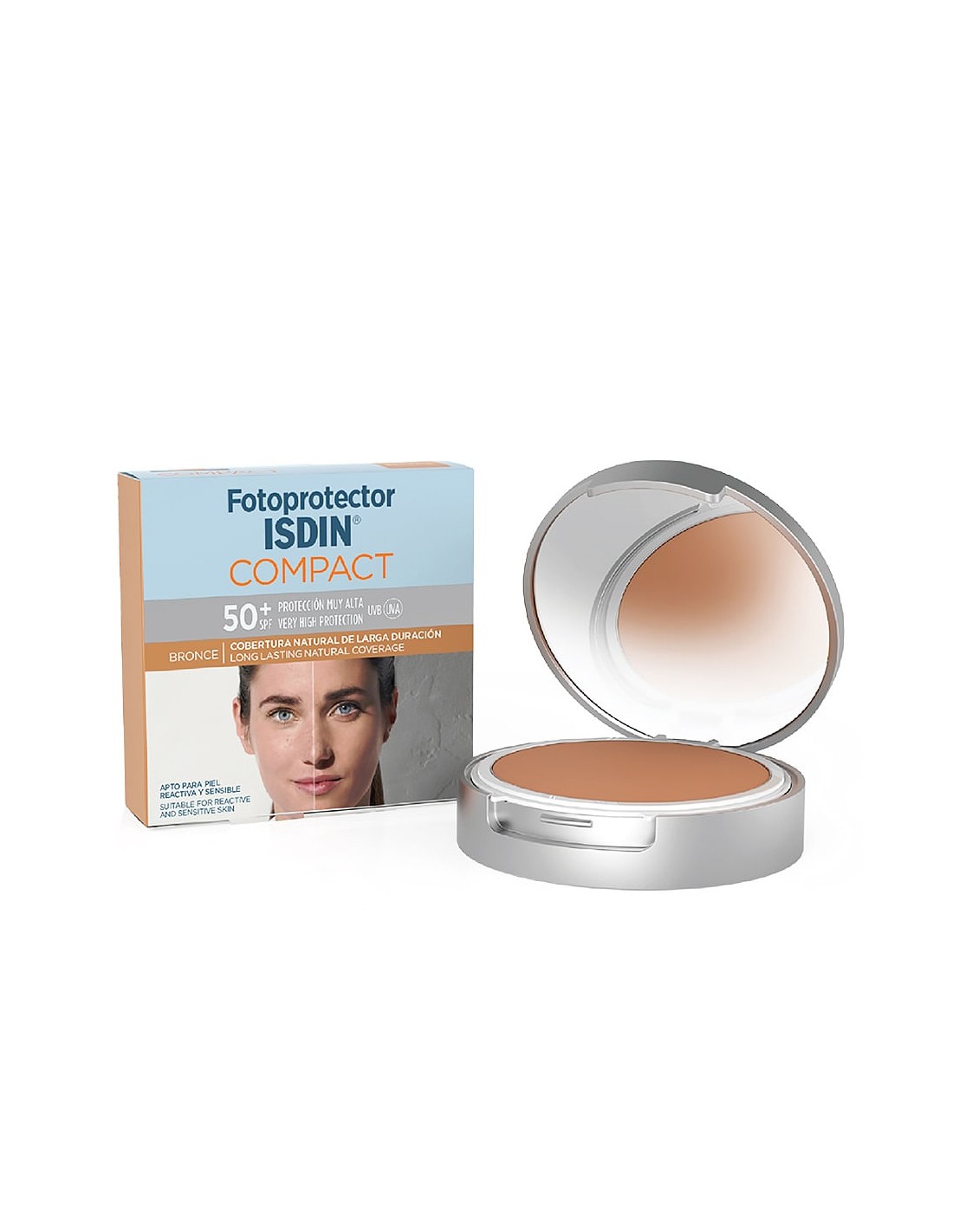ISDIN Fotoprotecteur compact 50+ bronze 10 gr
