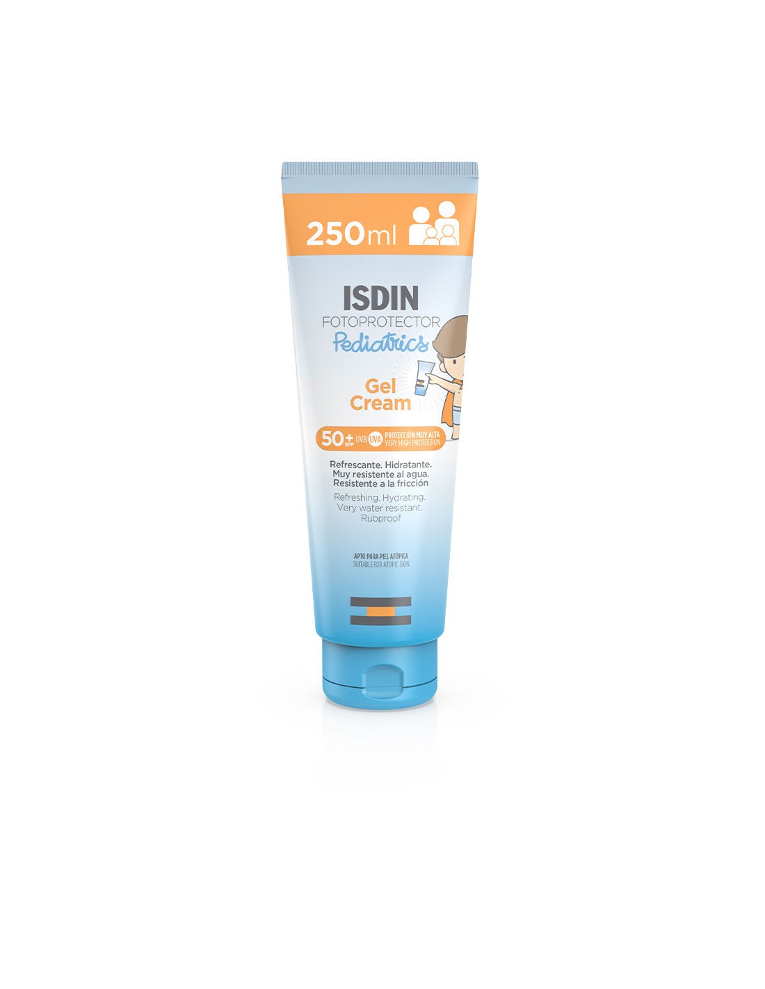 ISDIN Fotoprotector gel creme pediatrique 250 ml