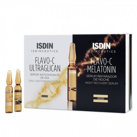ISDIN Flavo C 24h (Ultraglican+ Melatonin )  10+10 Amp