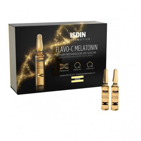 ISDIN Flavo C Melatonin 30 Amp