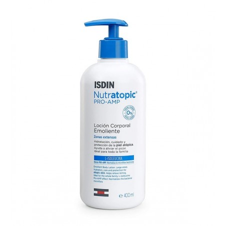 ISDIN Nutratopic lotion émolliente 400 ml