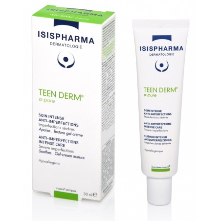 ISIS PHARMA TEEN DERM ALPHA PURE