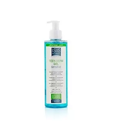 ISIS PHARMA TEEN DERM GEL SENSITIVE 250ML
