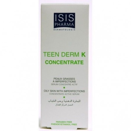 ISIS PHARMA TEEN DERM K CONCENTRATE
