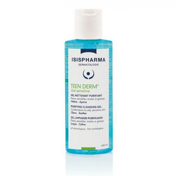 ISISPHARMA TEEN DERM GEL SENSITIVE 100ML