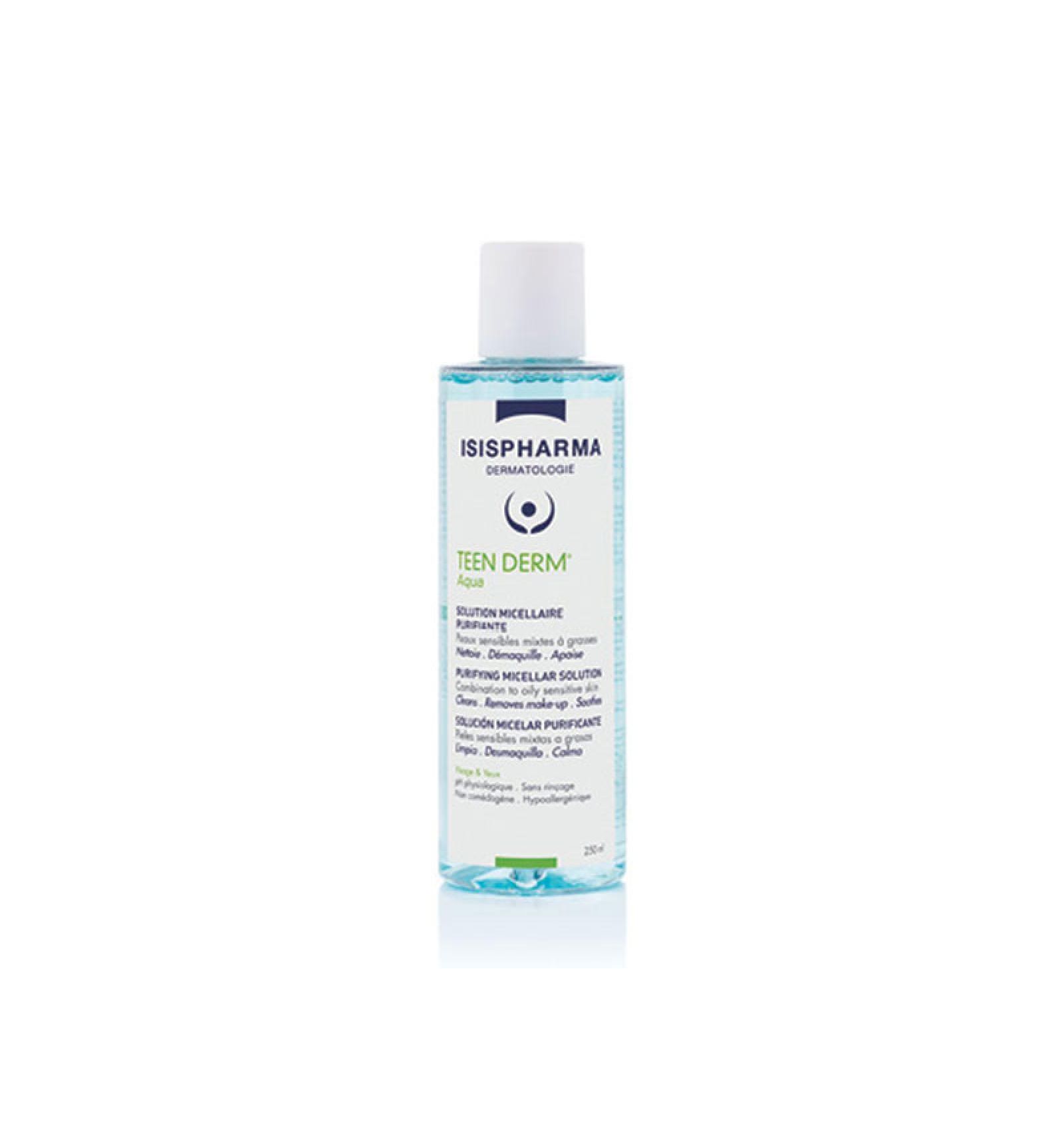 ISIS PHARMA TEEN DERM AQUA 250 ML
