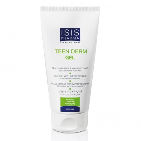 ISISPHARMA TEEN DERM GEL