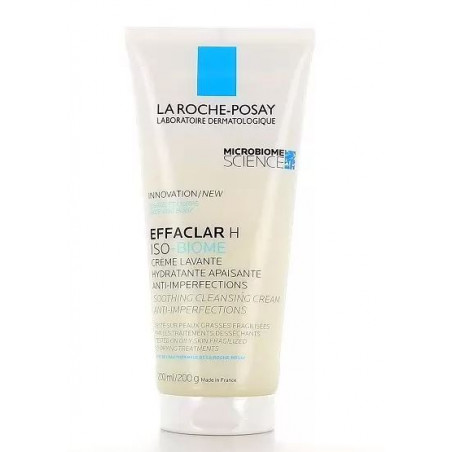 LA ROCHE POSAY EFFACLAR H ISO-BIOME CRÈME LAVANTE 200ML