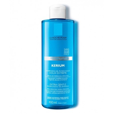 LA ROCHE-POSAY KERIUM DOUX 400ML SHAMPOOING PHYSIOLOGIQUE