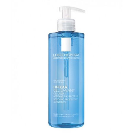 LA ROCHE-POSAY LIPIKAR GEL LAVANT 400ML