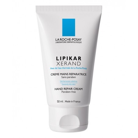 LA ROCHE-POSAY LIPIKAR XERAND 50ML CRÈME RÉPARATRICE POUR LES MAINS