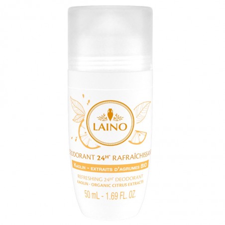LAINO DÉODORANT FRAÎCHEUR AGRUME 50ML