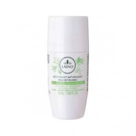 LAINO DÉODORANT MINÉRAL THÉ VERT 50ML