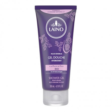 LAINO GEL DOUCHE FIGUE - 200 ML