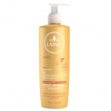LAINO LAIT NUTRITIF DOUCEUR MIEL 400ML