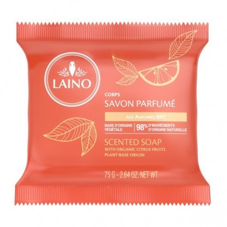 LAINO SAVON FRAICHEUR D'AGRUMES 75 G