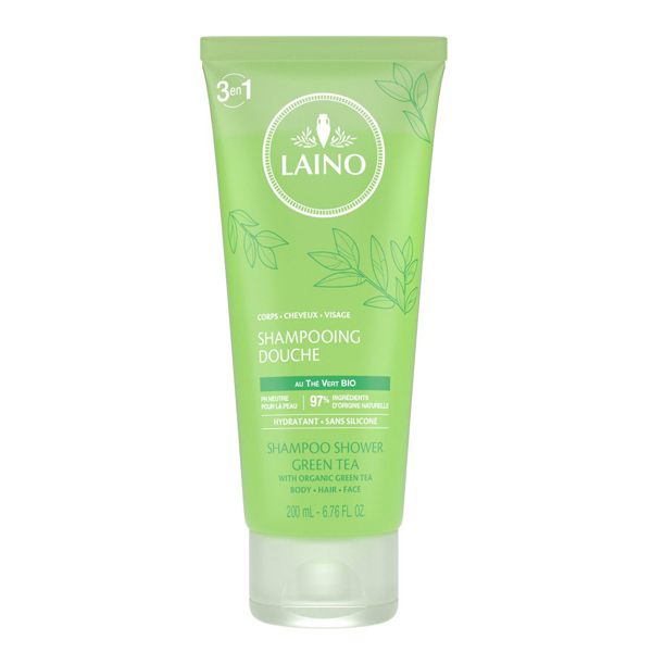 SHAMPOING DOUCHE THE VERT