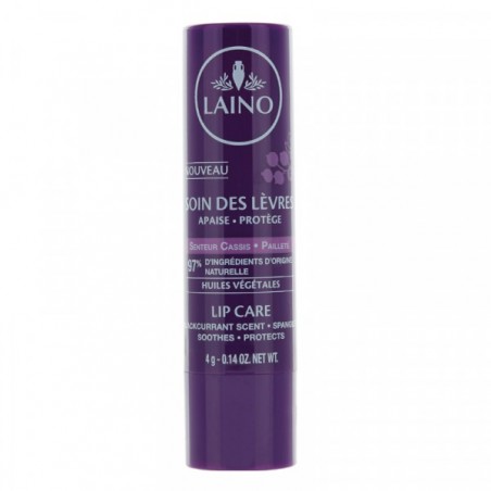 LAINO SOIN DES LÉVRES CASSIS 4 G