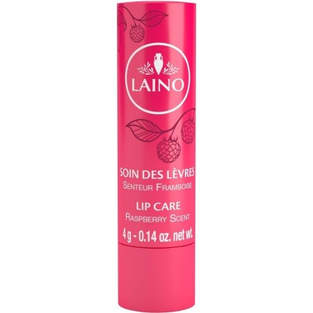 LAINO SOIN DES LÉVRES FRAMBOISE 4 G