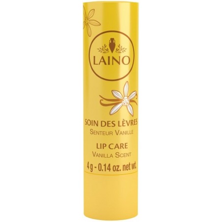 LAINO SOIN DES LÉVRES VANILLE 4 G