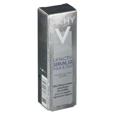 VICHY LIFT ACTIV DERME SOURCE SERUM YEUX ET CILS 15 ML