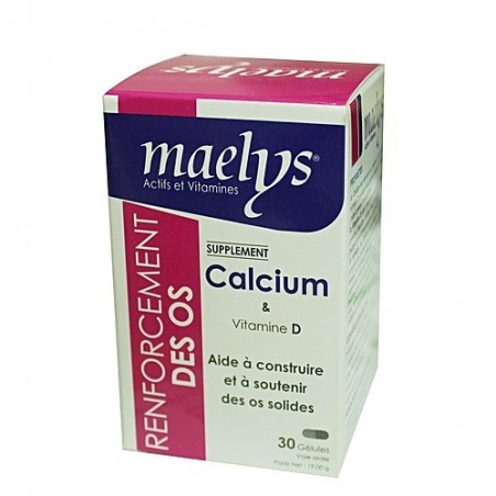 MAELYS CALCIUM VITAMINE D