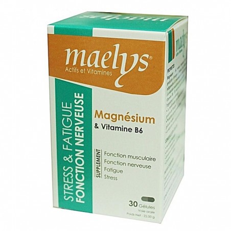 MAELYS MAGNESIUM 30 GELULES