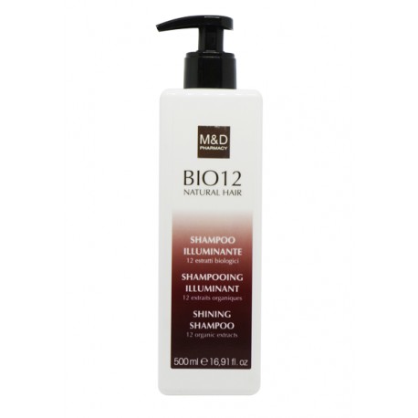BIO12 SHAMPOOING ILLUMINANT 500ML