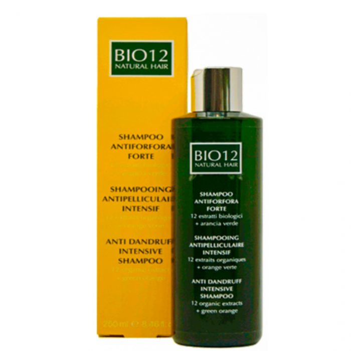 BIO12 SHAMPOOING INTENSIF ANTIPELLICULAIRE 250ML