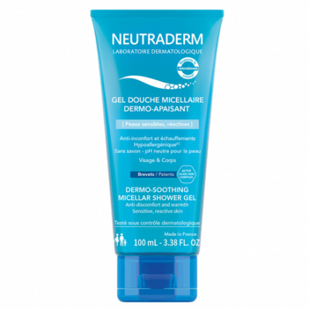NEUTRADERM GEL DOUCHE MICELLAIRE 100 ML