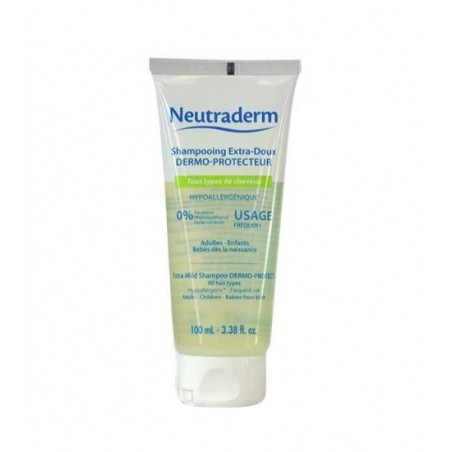 NEUTRADERM SHAMPOOING EXTRA-DOUX DERMO-PROTECTEUR 100 ML